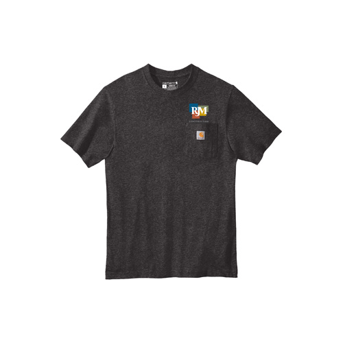 Carhartt ® Workwear Pocket Short Sleeve T-Shirt Carbon Heather