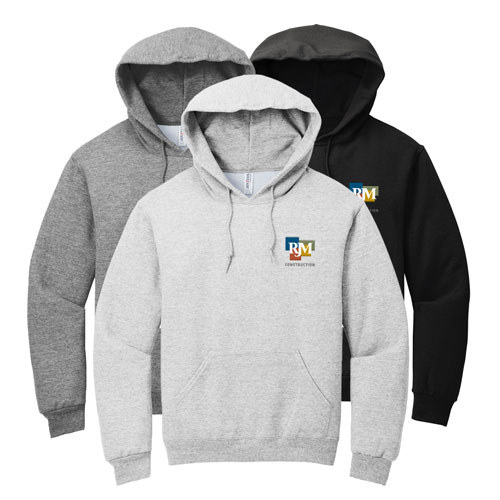 JERZEES - NuBlend Pullover Hooded Sweatshirt. - 