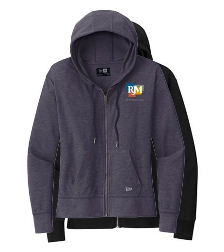 Women's New Era®  Thermal Full-Zip Hoodie - 
