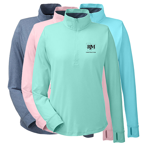 Women's Nautica Saltwater Quarter-Zip Pullover - 