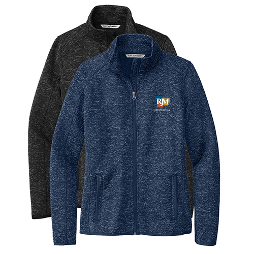 Port Authority® Women's Sweater Fleece Jacket - 