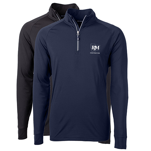 Cutter & Buck Adapt Eco Knit Stretch Recycled Mens 1/4 Zip - 