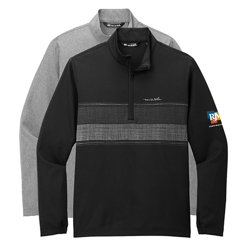 TravisMathew Balboa Chest Stripe 1/4-Zip - 