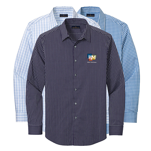 Brooks Brothers® Tech Stretch Patterned Shirt - 