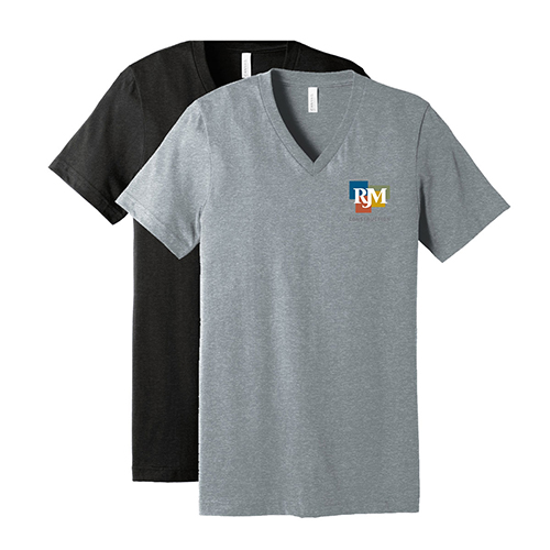 BELLA+CANVAS® Unisex Heather CVC V-Neck Tee - 