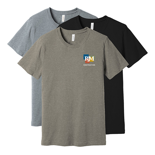 BELLA+CANVAS ® Unisex Heather CVC Short Sleeve Tee - 